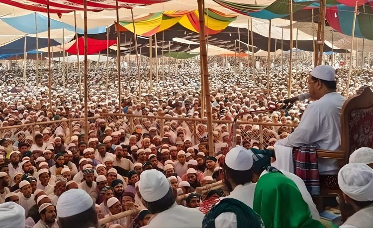 তাসাউফ ও সমাজশুদ্ধির বার্তা নিয়ে শুরু হচ্ছে ঐতিহাসিক চরমোনাই মাহফিল