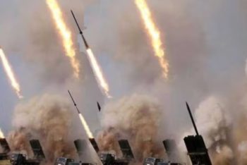 ইসরাইলে দফায় দফায় রকেট হামলা