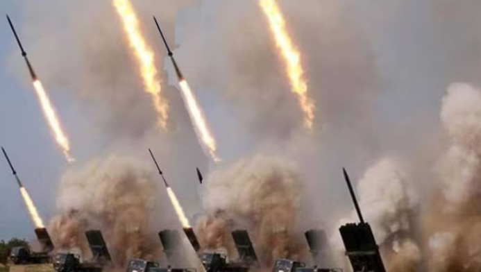 ইসরাইলে দফায় দফায় রকেট হামলা