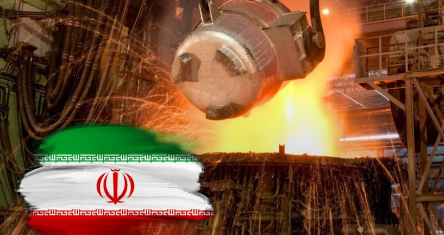 ইস্পাত রপ্তানি বন্ধ করল ইরান