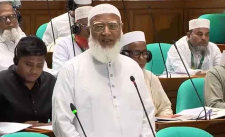 আমরা ফ্যাসিবাদের দাফন করতে চাই: সংসদে বিরোধীদলীয় নেতা