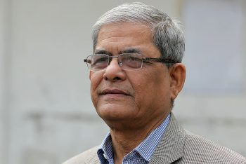 শেখ মুজিবের নির্দেশে মুক্তিযুদ্ধ সংঘটিত হয়নি, সে সময় তিনি পাকিস্তানে ছিলেন : মির্জা ফখরুল