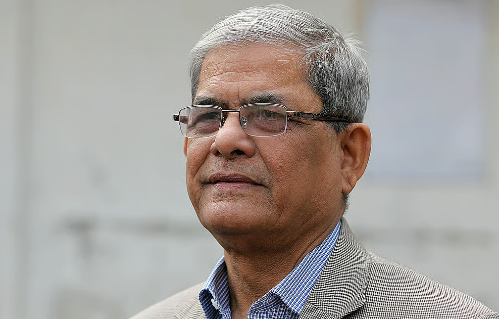 শেখ মুজিবের নির্দেশে মুক্তিযুদ্ধ সংঘটিত হয়নি, সে সময় তিনি পাকিস্তানে ছিলেন : মির্জা ফখরুল