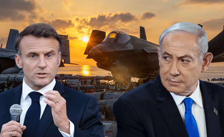 মার্কিন অস্ত্র পরিবহনে ইসরাইলকে আকাশসীমা ব্যবহার করতে দেয়নি ফ্রান্স ও স্পেন