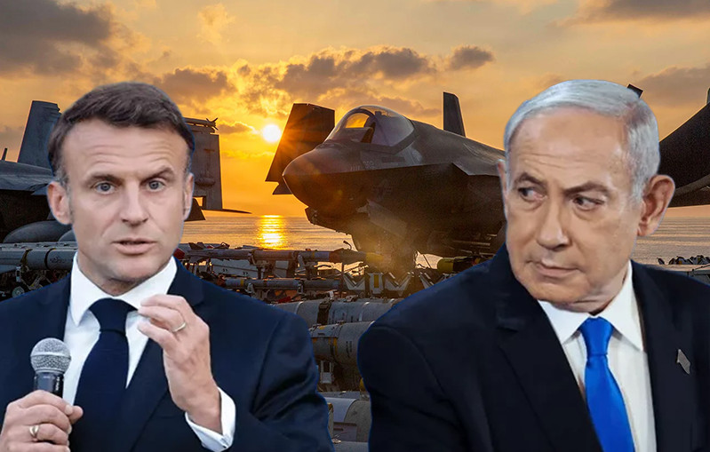 মার্কিন অস্ত্র পরিবহনে ইসরাইলকে আকাশসীমা ব্যবহার করতে দেয়নি ফ্রান্স ও স্পেন