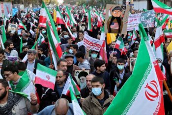 দেশরক্ষায় জীবন দিতে প্রস্তুত দেড় কোটি ইরানি