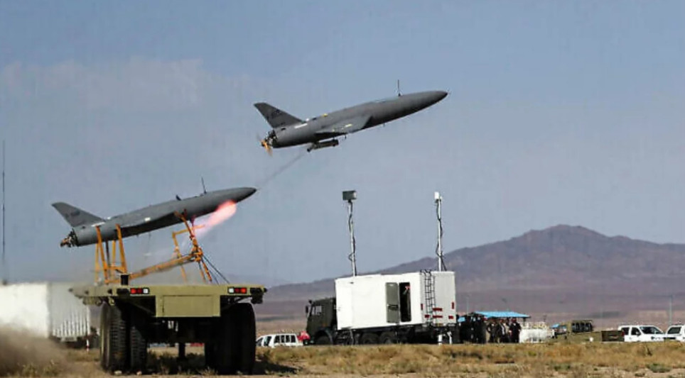 আরও শতাধিক ক্ষেপণাস্ত্র-ড্রোন ছুড়েছে ইরান