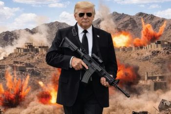 ভদ্রতার দিন শেষ, অস্ত্র হাতে ইরানকে ট্রাম্পের হুমকি!