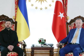 এরদোগান-জেলেনস্কি বৈঠক: যুদ্ধবিরতিতে কূটনৈতিক পদক্ষেপ ত্বরান্বিত