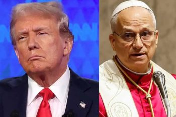 আমি ট্রাম্প প্রশাসনকে ভয় পাই না, শান্তির বার্তা প্রচার করে যাবো: পোপ লিও
