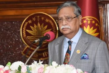 স্বাস্থ্য পরীক্ষার জন্য লন্ডন যাচ্ছেন রাষ্ট্রপতি