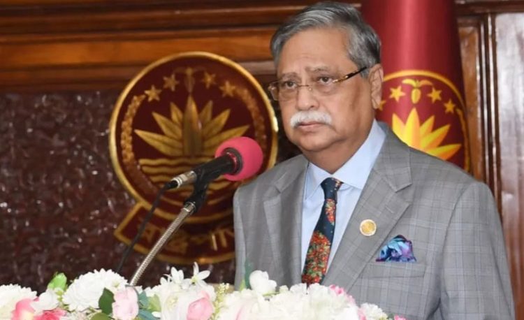 সাবেক রাষ্ট্রপতি সাহাবুদ্দিনের বিরুদ্ধে ট্রাইব্যুনালে অভিযোগ দায়ের
