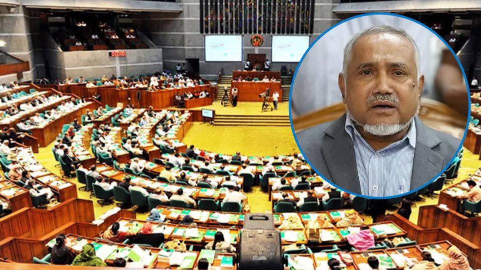 সংসদে নিজেকে ‘শিশু মুক্তিযোদ্ধা’ দাবি করলেন জামায়াত নেতা ডা. তাহের