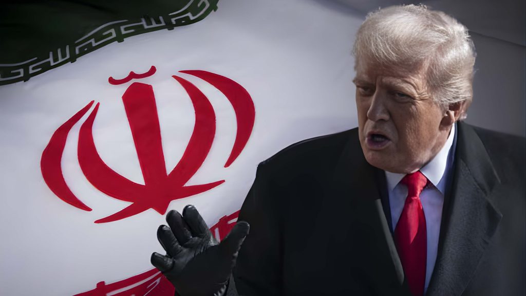 তেহরান ‘খুব মরিয়া হয়ে’ ওয়াশিংটনের সঙ্গে চুক্তি করতে চায়: ট্রাম্প