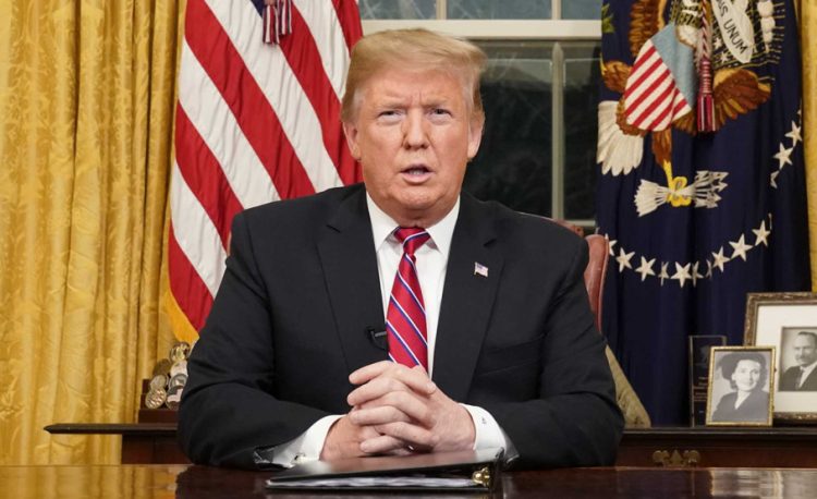 লেবাননে ১০ দিনের যুদ্ধবিরতি ঘোষণা ট্রাম্পের