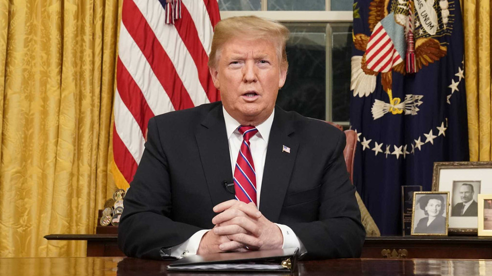 লেবাননে ১০ দিনের যুদ্ধবিরতি ঘোষণা ট্রাম্পের