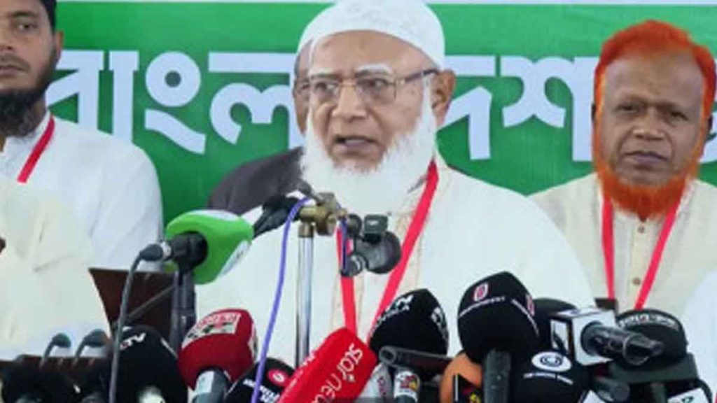 ‘সংসদে বিরোধীদলের কণ্ঠরোধ করায় ১১ দলীয় ঐক্য রাজপথে নামতে বাধ্য হচ্ছে’