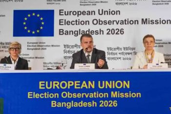 জাতীয় নির্বাচনে কোনো ‘ইঞ্জিনিয়ারিং’ চোখে পড়েনি: ইইউ নির্বাচন মিশন