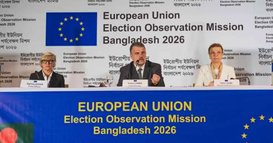 জাতীয় নির্বাচনে কোনো ‘ইঞ্জিনিয়ারিং’ চোখে পড়েনি: ইইউ নির্বাচন মিশন