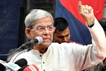 ভারতের একতরফা অভিন্ন নদীর পানি প্রত্যাহার বাংলাদেশের অস্তিত্বের জন্য বিপজ্জনক’