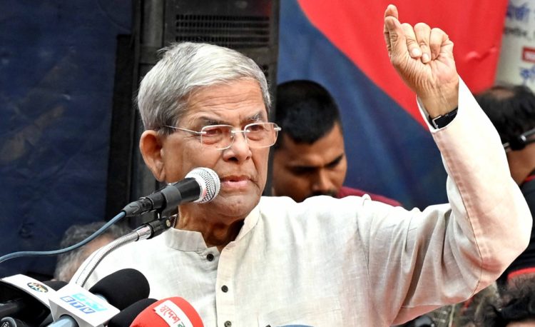 ভারতের একতরফা অভিন্ন নদীর পানি প্রত্যাহার বাংলাদেশের অস্তিত্বের জন্য বিপজ্জনক’