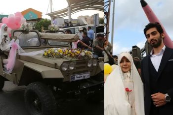 ক্ষেপণাস্ত্র দেখিয়ে ইরানে এক হাজার বিয়ে
