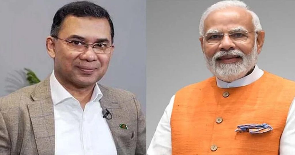 প্রধানমন্ত্রী তারেক রহমানকে ঈদের শুভেচ্ছা জানালেন নরেন্দ্র মোদি