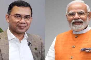 প্রধানমন্ত্রী তারেক রহমানকে ঈদের শুভেচ্ছা জানালেন নরেন্দ্র মোদি