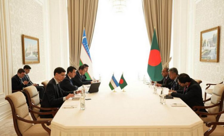 উজবেকিস্তানের সঙ্গে গভীর সম্পর্ক চায় বাংলাদেশ