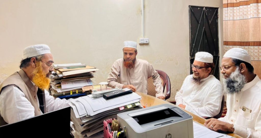 শাপলা গণহত্যার ইতিহাস পাঠ্যক্রমে অন্তর্ভুক্তির দাবিতে বেফাকে স্মারকলিপি