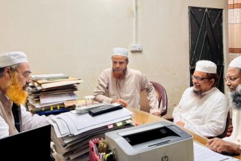 শাপলা গণহত্যার ইতিহাস পাঠ্যক্রমে অন্তর্ভুক্তির দাবিতে বেফাকে স্মারকলিপি
