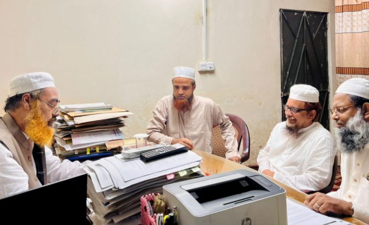 শাপলা গণহত্যার ইতিহাস পাঠ্যক্রমে অন্তর্ভুক্তির দাবিতে বেফাকে স্মারকলিপি