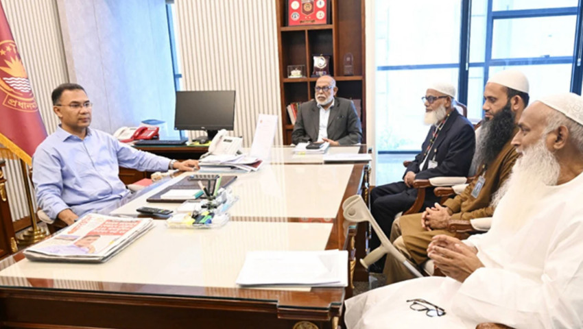 প্রধানমন্ত্রীর সঙ্গে ওয়াকফ প্রশাসকের সাক্ষাৎ