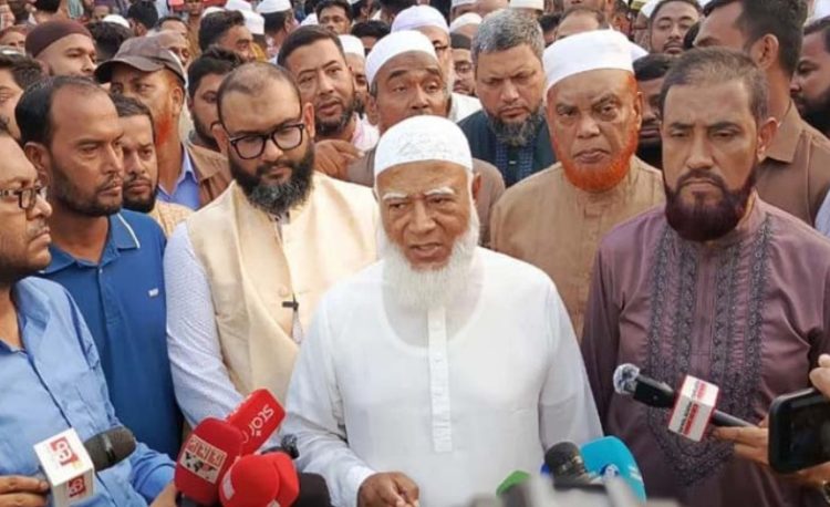 চাঁদাবাজদের কারণেই বাজারে অস্থিরতা : জামায়াত আমির