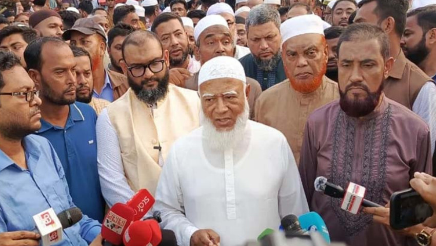 চাঁদাবাজদের কারণেই বাজারে অস্থিরতা : জামায়াত আমির