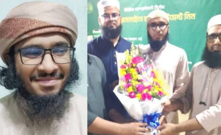 মুক্ত বাতাসে তরুণ আলেম ও লেখক আইনুল হক কাসেমী
