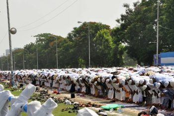 পশ্চিমবঙ্গের ঐতিহাসিক রেড রোডে এবার হলো না ঈদের জামাত