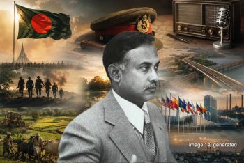 শহীদ প্রেসিডেন্ট জিয়াউর রহমানের ৪৫তম শাহাদাতবার্ষিকী আজ
