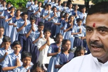 এবার স্কুলে ‘বন্দে মাতরম’ বাধ্যতামূলক করল পশ্চিমবঙ্গ সরকার
