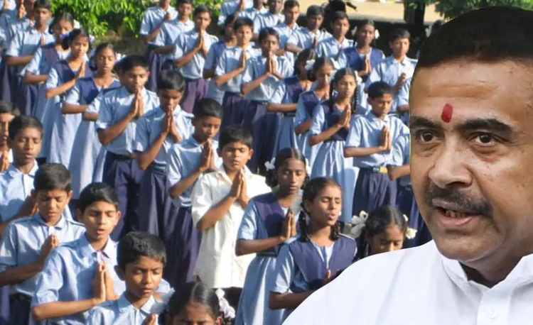 এবার স্কুলে ‘বন্দে মাতরম’ বাধ্যতামূলক করল পশ্চিমবঙ্গ সরকার