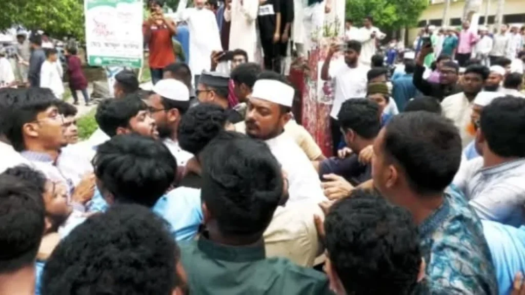 ঝিনাইদহে নাসীরুদ্দীন পাটওয়ারীর ওপর ছাত্রদলের হামলার অভিযোগ