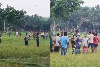 সীমান্তে গরু ছিনতাইয়ের চেষ্টা, গ্রামবাসীর ধাওয়া খেল বিএসএফ