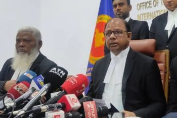 ‘সোজা গুলি করার’ নির্দেশ দিয়েছিলেন শেখ হাসিনা: চিফ প্রসিকিউটর