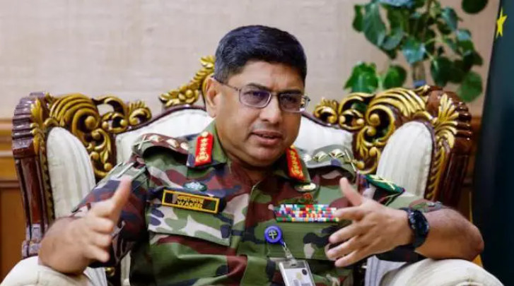 দেশের ইতিহাসে এত চমৎকার নির্বাচন আগে হয়নি: সেনাপ্রধান