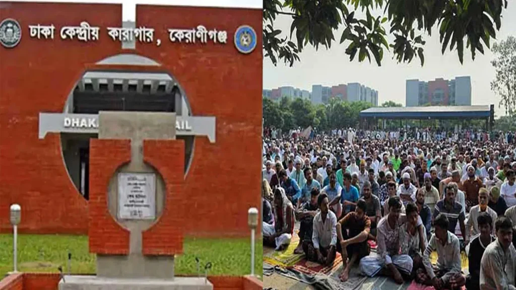 ৮২ হাজার বন্দির উৎসবমুখর ঈদুল আজহা উদযাপন