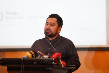 শাপলা গণহত্যা বাংলাদেশের রাজনীতিতে বড় ক্ষত তৈরি করেছে : নাহিদ ইসলাম