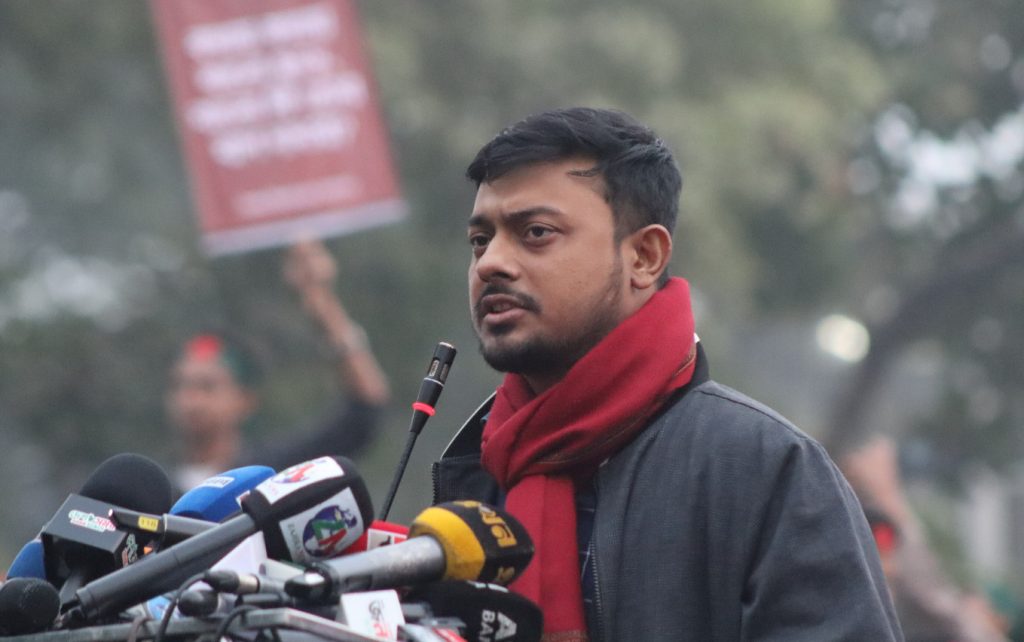 সরকার সীমান্ত হত্যা বন্ধে কার্যকর উদ্যোগ নিতে ব্যর্থ হলে লংমার্চ হবে: পাটওয়ারী