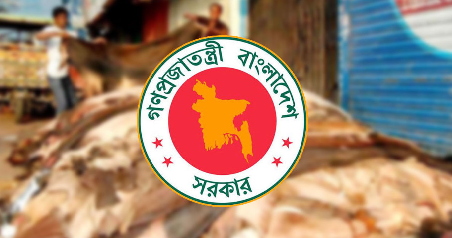 কোরবানির পশুর চামড়ার মূল্য নির্ধারণ করলো সরকার