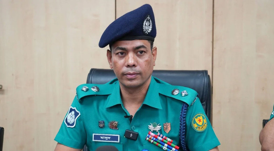 চট্টগ্রামের এসপি হলেন ডিসি মাসুদ