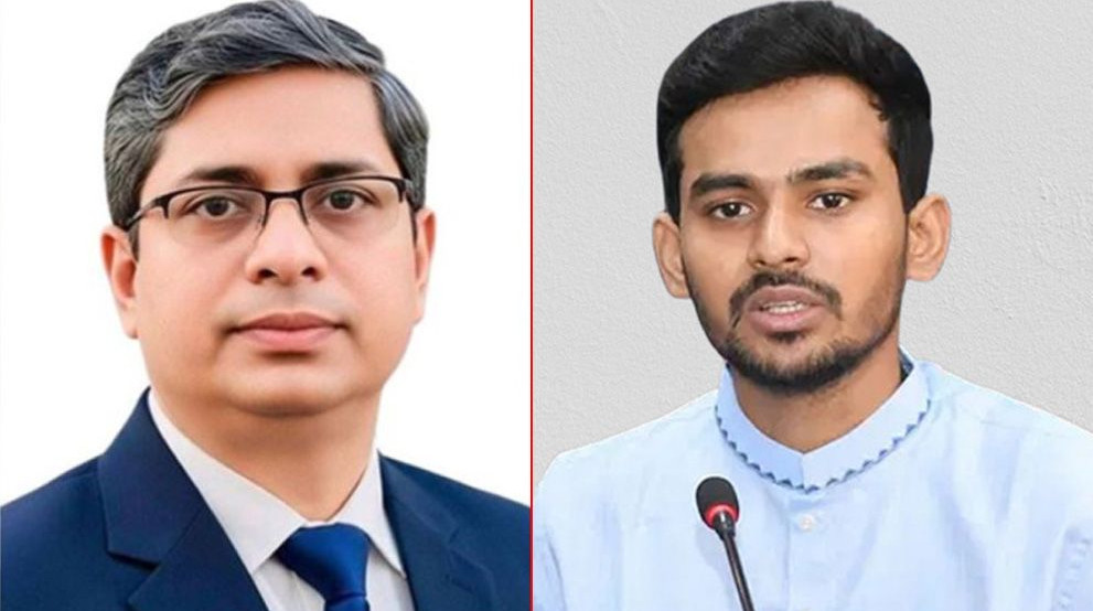 স্থানীয় সরকার প্রতিমন্ত্রীকে চ্যালেঞ্জ ছুড়ে দিলেন আসিফ মাহমুদ